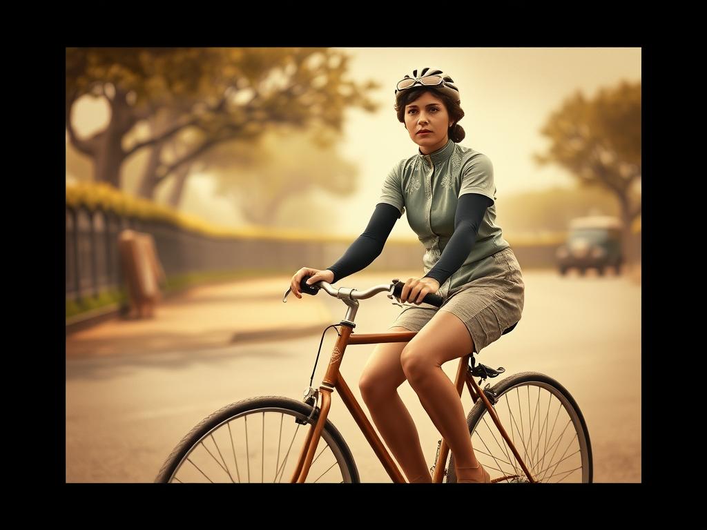 Alfonsina Strada: bellezza in bicicletta