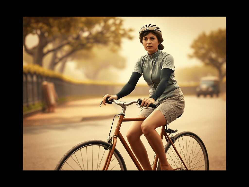 Alfonsina Strada: bellezza in bicicletta