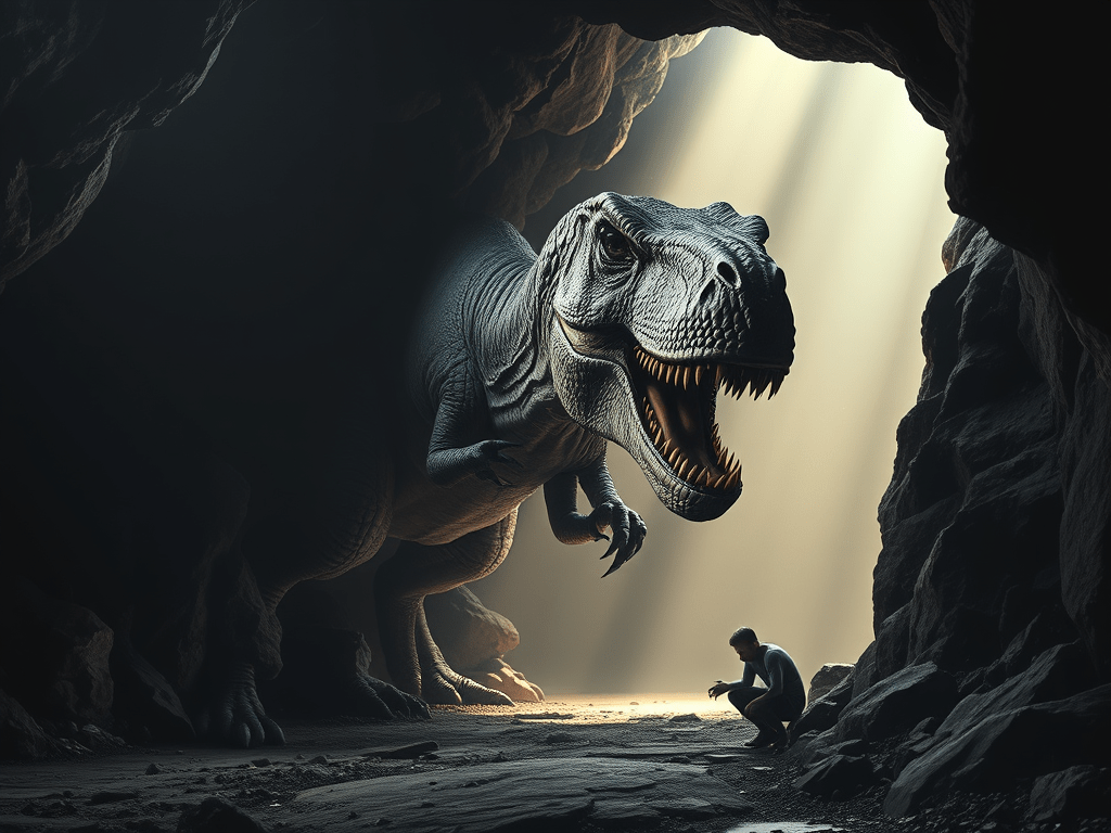 Il dinosauro e la paura della perdita