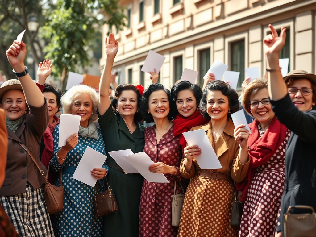 Le Madri della Costituzione: Storia di Donne Italiane