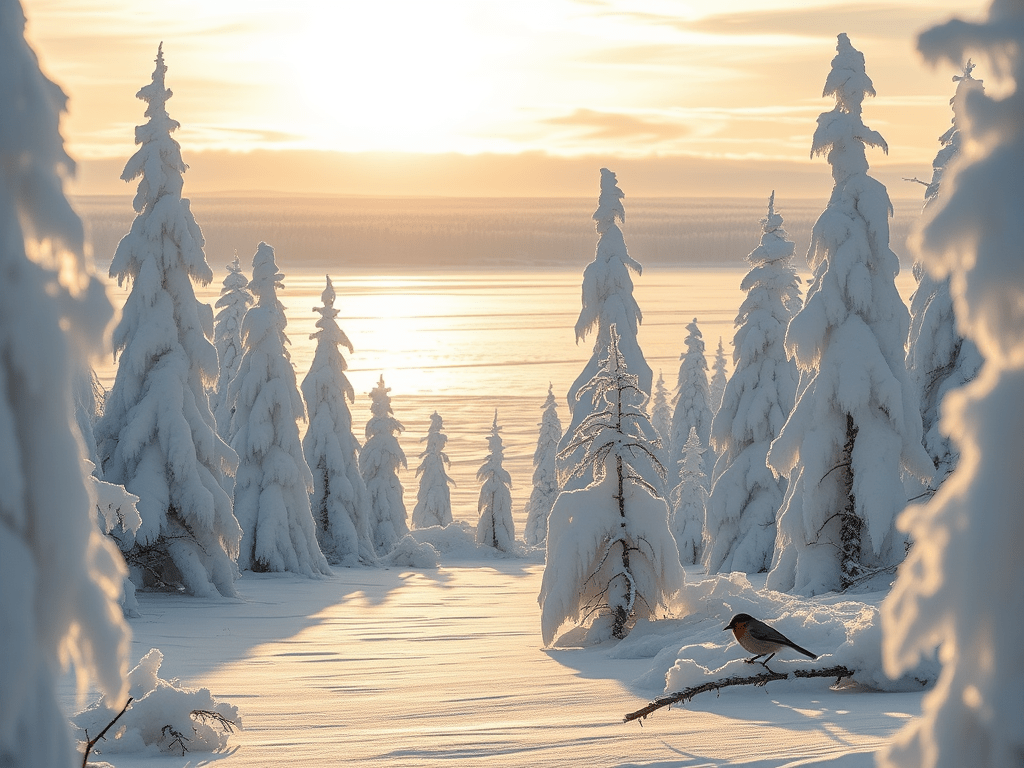 Viaggio nella Lapponia: Magia e Fotografia