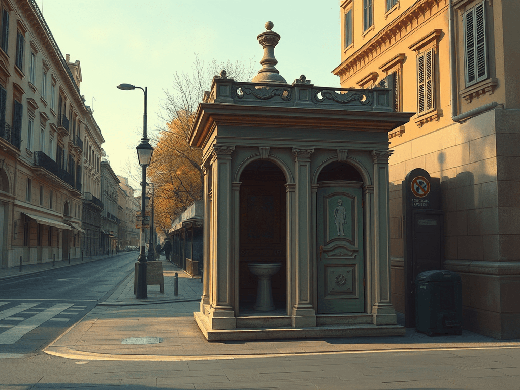 Vespasiani e uguaglianza di genere