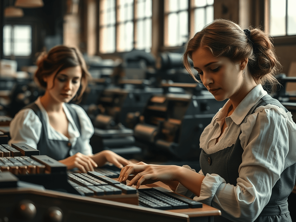 Donne tipografe: storie senza&nbsp;volti