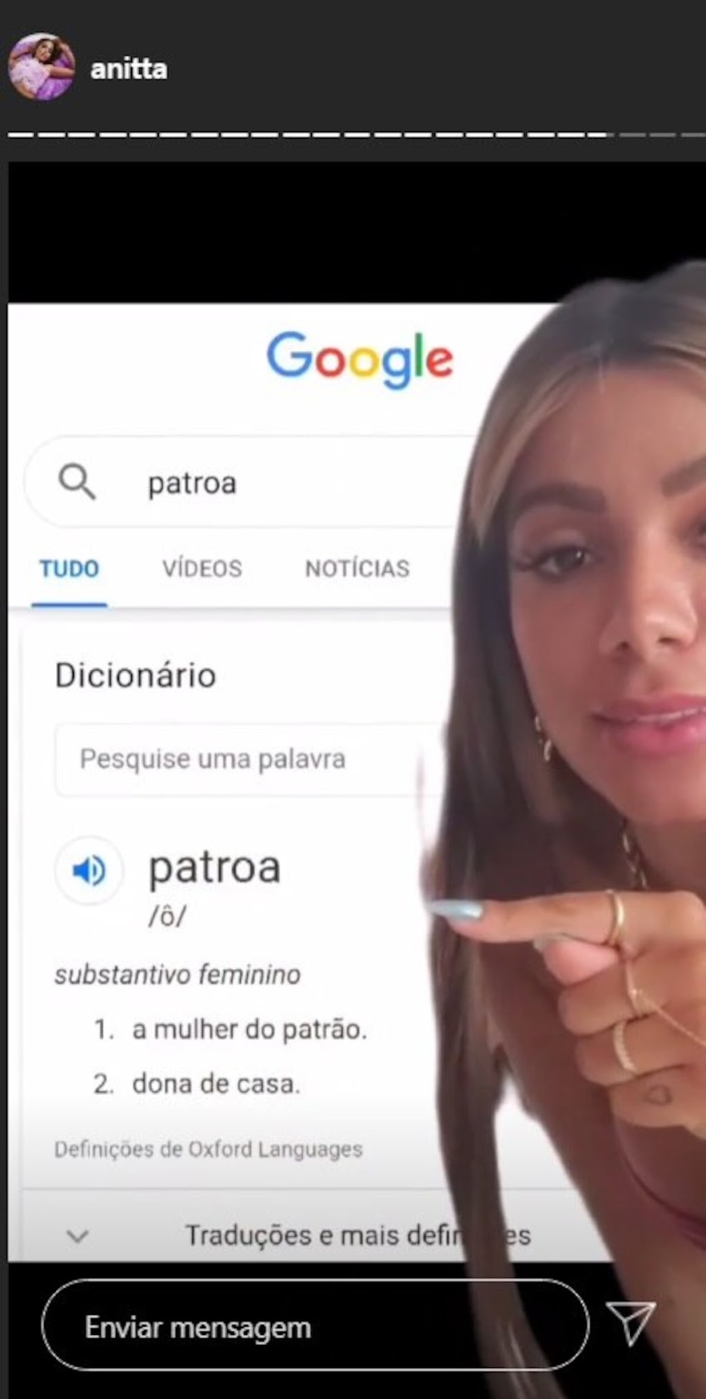 Conosci Anitta ? (con 2 t) o la Rivoluzione del lessico