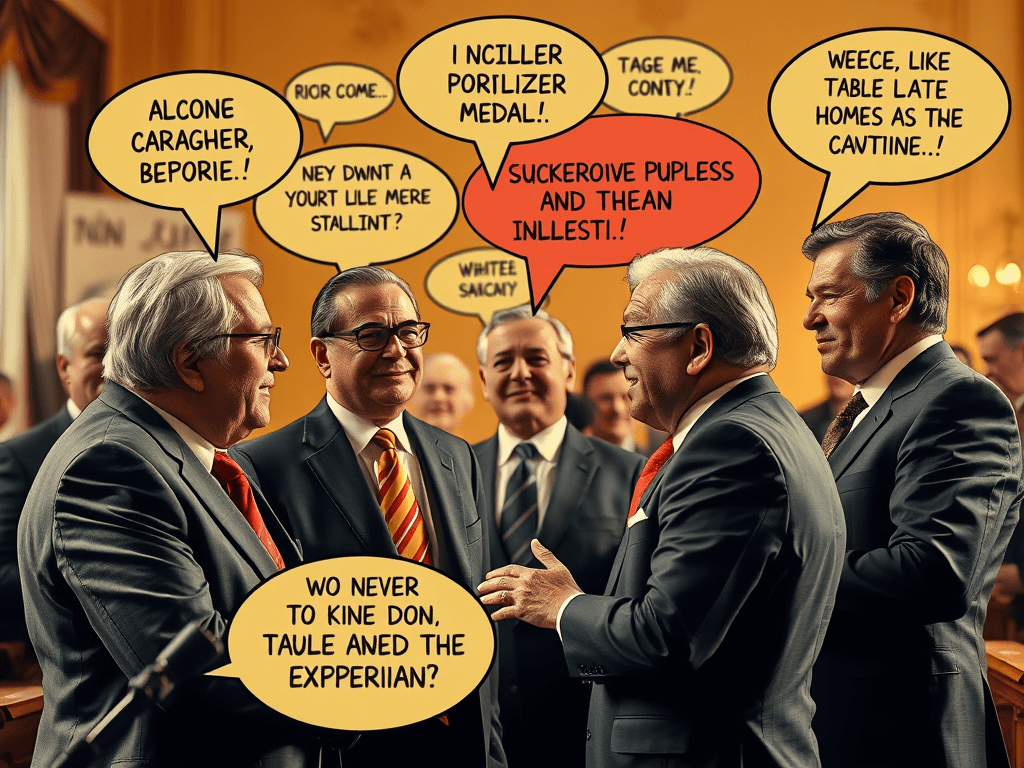 Che lingua parlano i politici?