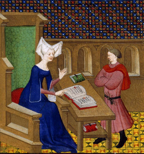 Intervista esclusiva:l’eredità di Christine de Pizan, prima scrittrice per professione
