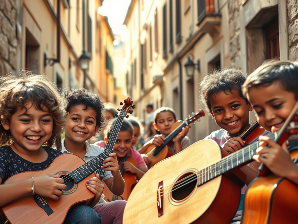 La musica che sconfigge la povertà: un’orchestra di speranza nel cuore di Bari vecchia
