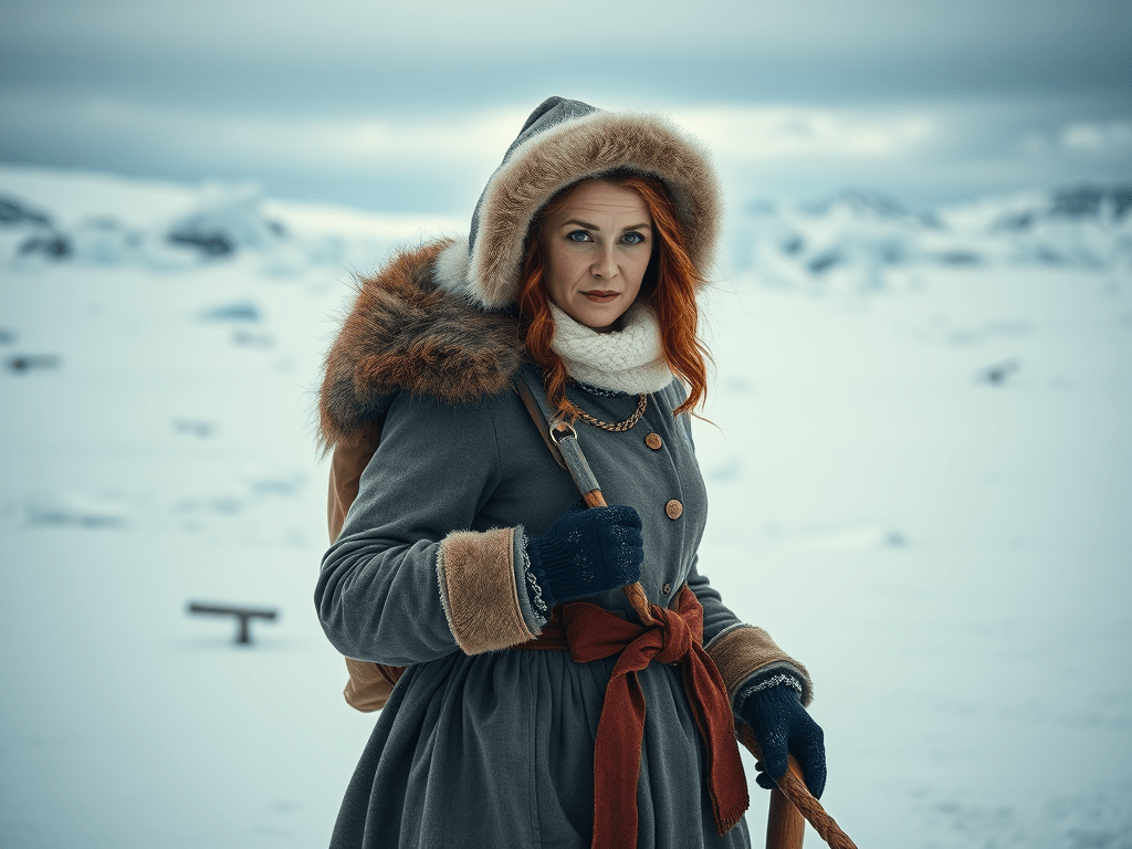 Léonie d’Aunet: La Prima Donna al Polo&nbsp;Nord