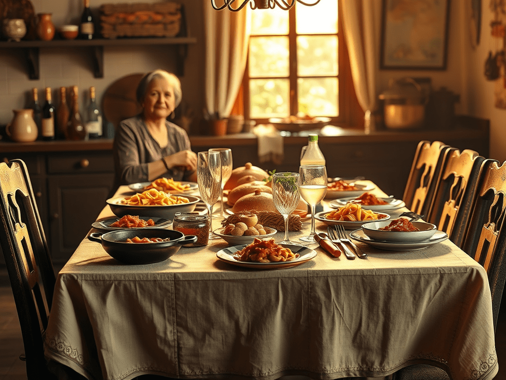 La cucina di nonna Rosa: un emozionante viaggio nel tempo tra sapori e affetti