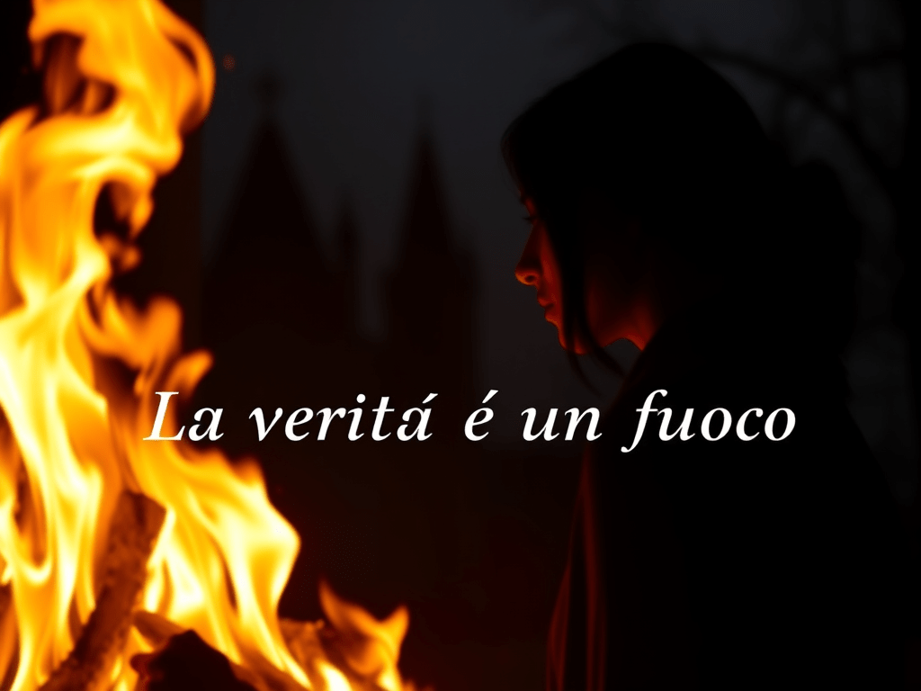 “La verità è un fuoco”: Recensione di un romanzo&nbsp;potente