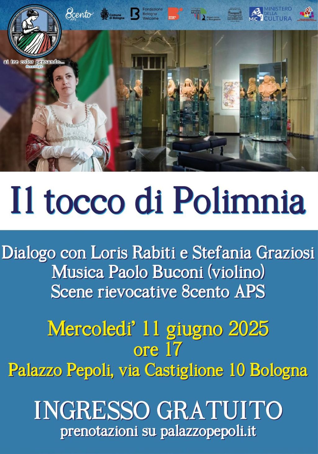 Celebrazione dei 250 Anni di Maria Brizzi&nbsp;Giorgi