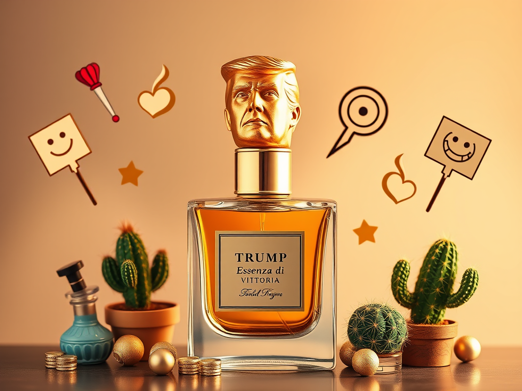 Donald Trump e il Profumo Unisex: Una Satira Divertente
