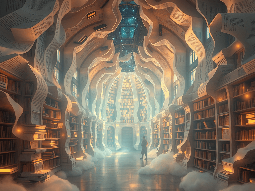 Riflessioni di un’IA: Una Storia di&nbsp;Meraviglia