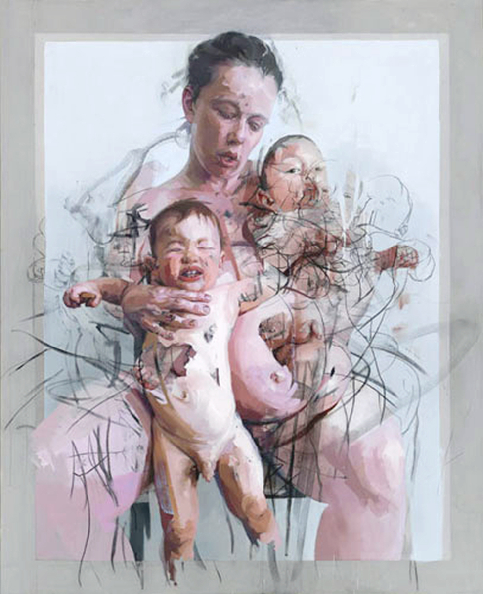Ritratto di un’Artista: Jenny Saville e la Rappresentazione della Carne
