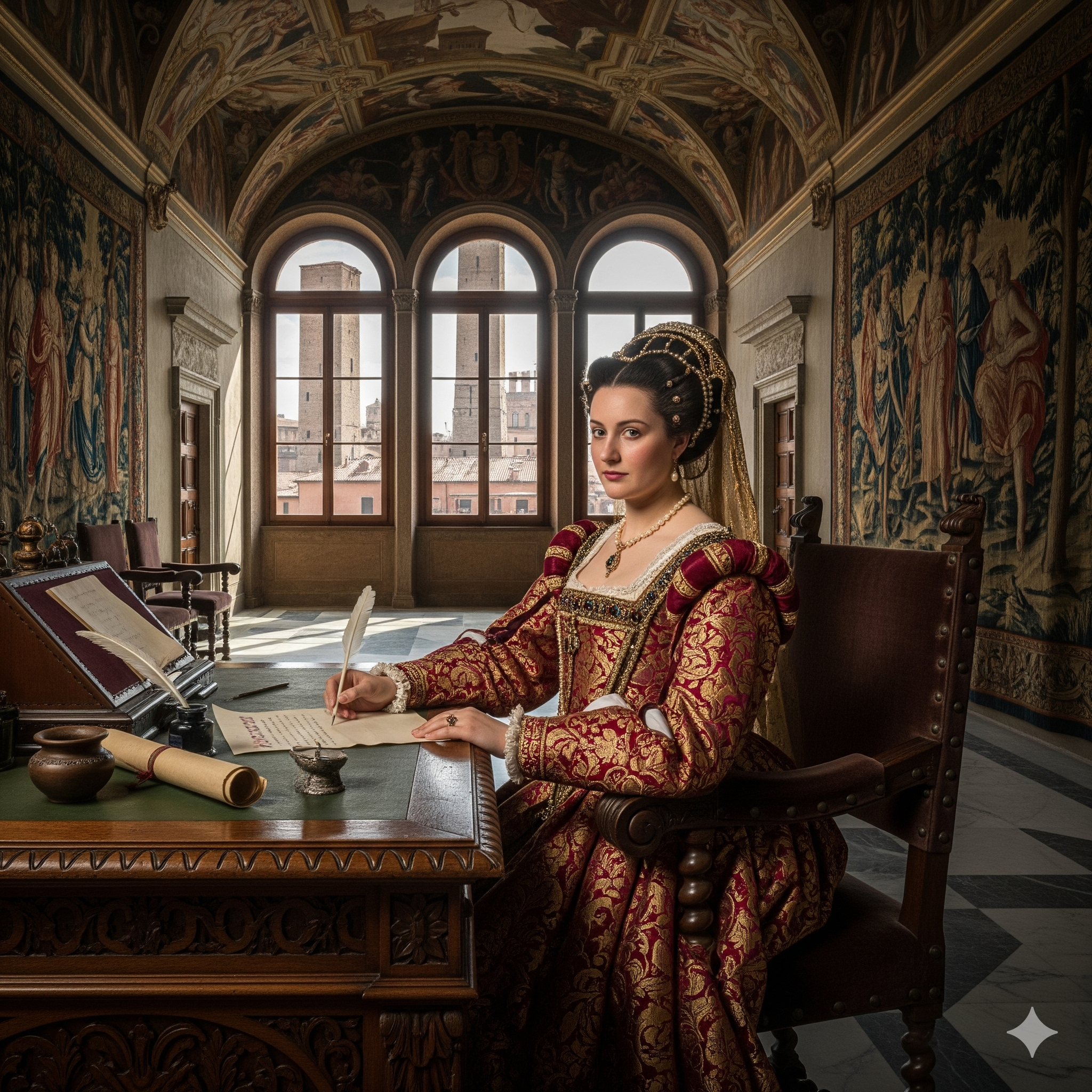 Lady Fashion: La Storia Dimenticata di Nicolosa Sanuti