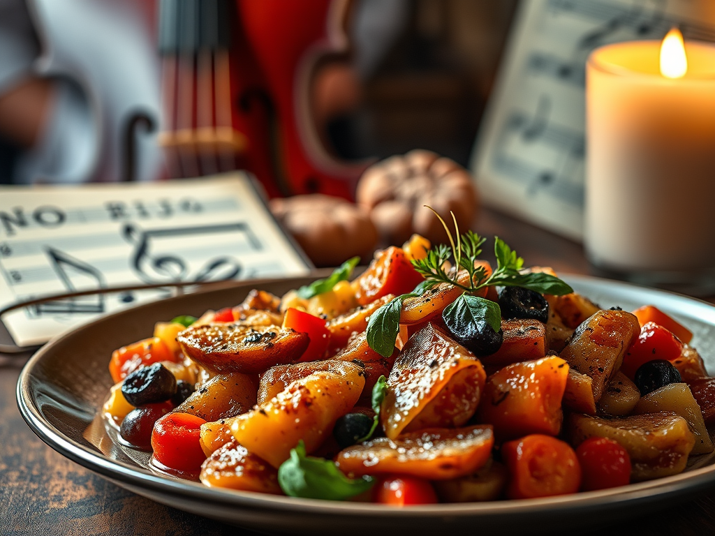 La sinfonia del palato: Rossini, Verdi e Bellini nella culinaria italiana