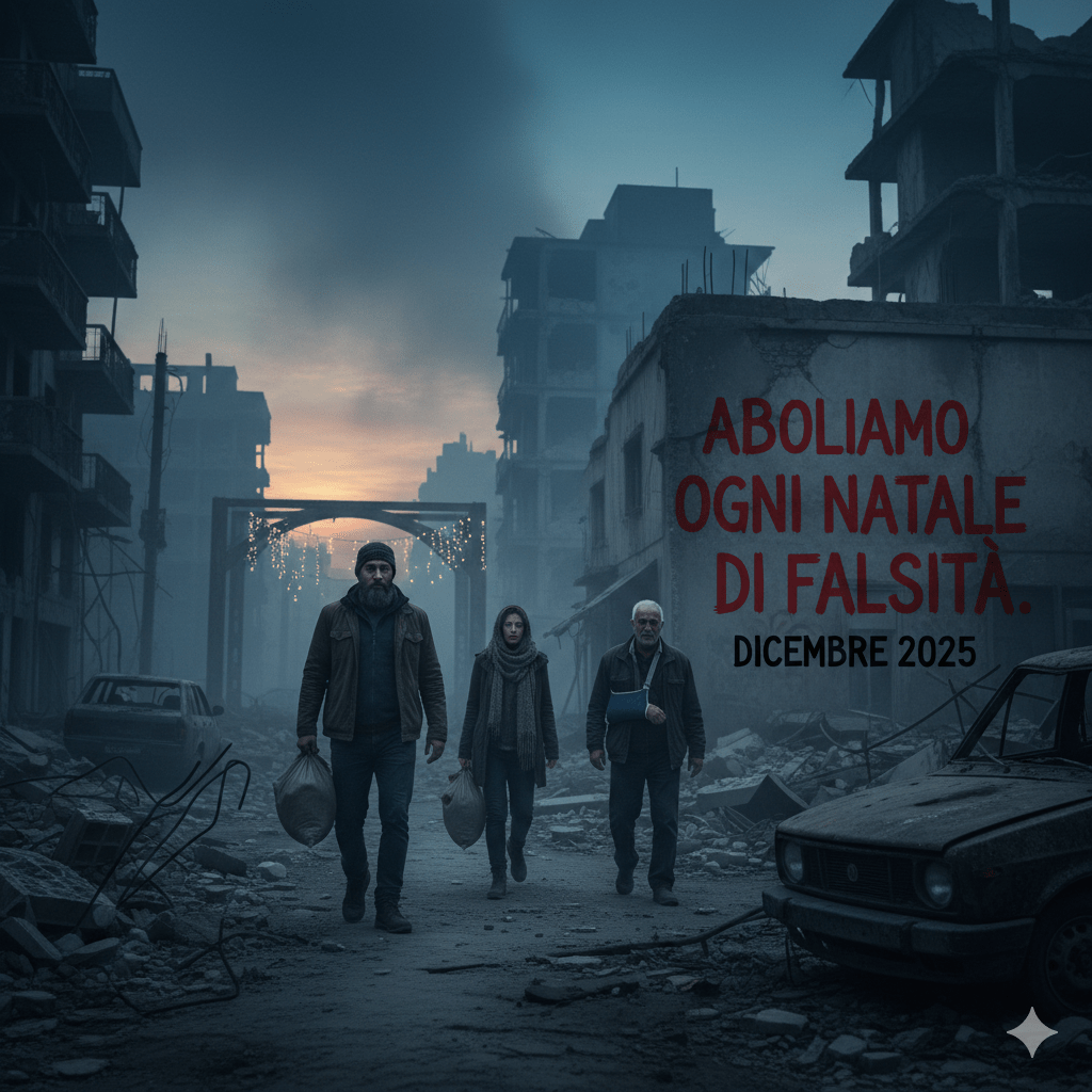 Ancora Dicembre ma Basta&nbsp;falsità