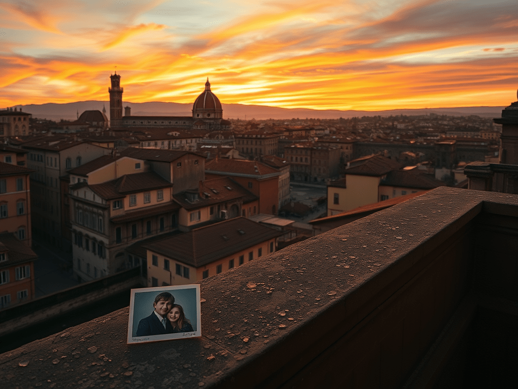 La terrazza dei sogni: rivivere un amore dell’infanzia