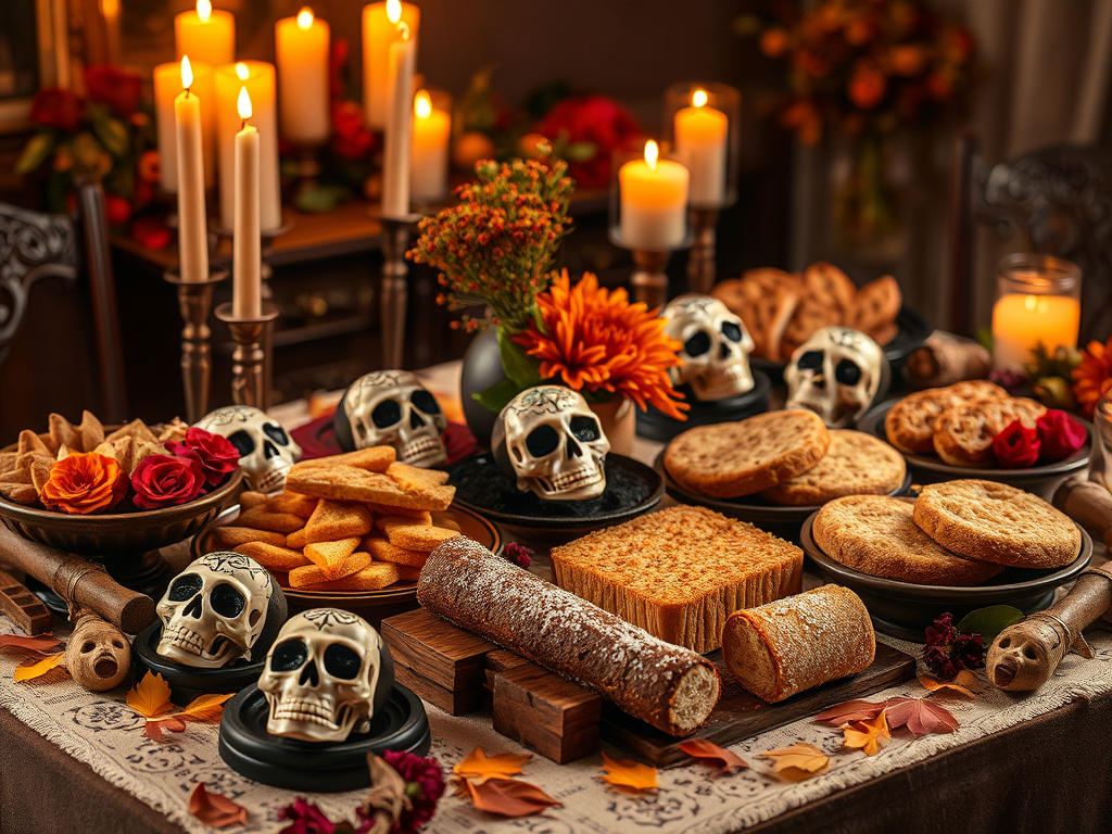 Cibo e memoria: Riti e Tradizioni Culinarie del Giorno dei Morti