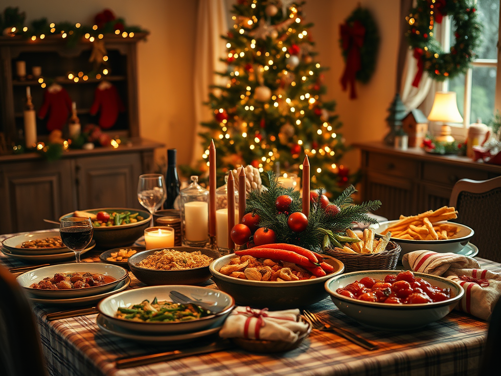 Tradizione e semplicità sulle tavole del Natale