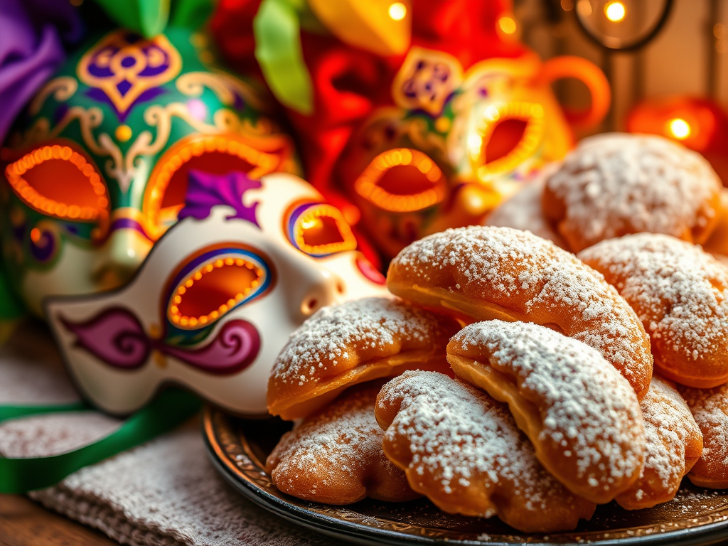Memorie culinarie del Carnevale, ovvero  Ricette in&nbsp;maschera