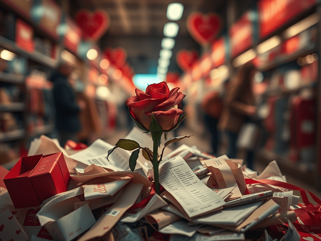 San Valentino vs Festa dell’Abitudine: Un’Analisi del Vero&nbsp;Amore