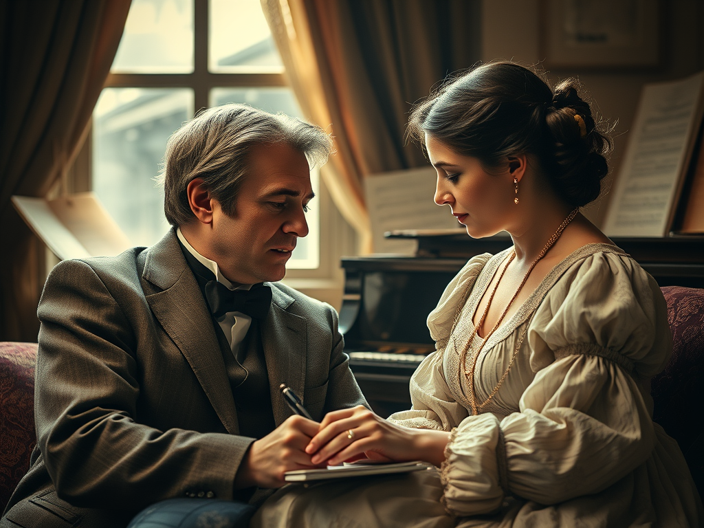 “Angelo mio, mio tutto,anima mia”: i grandi Amori della&nbsp;Musica