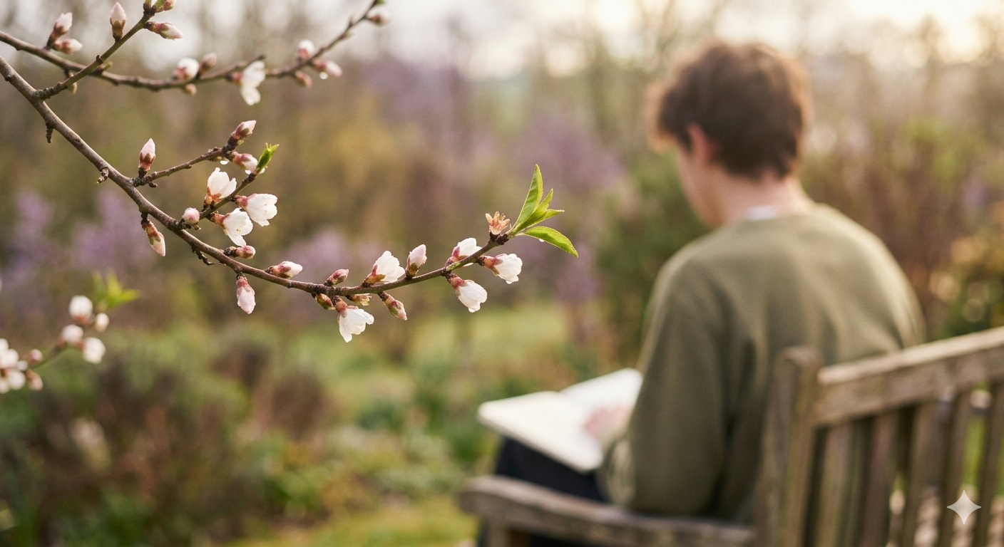 Salutiamo marzo con dei petali di&nbsp;malinconia