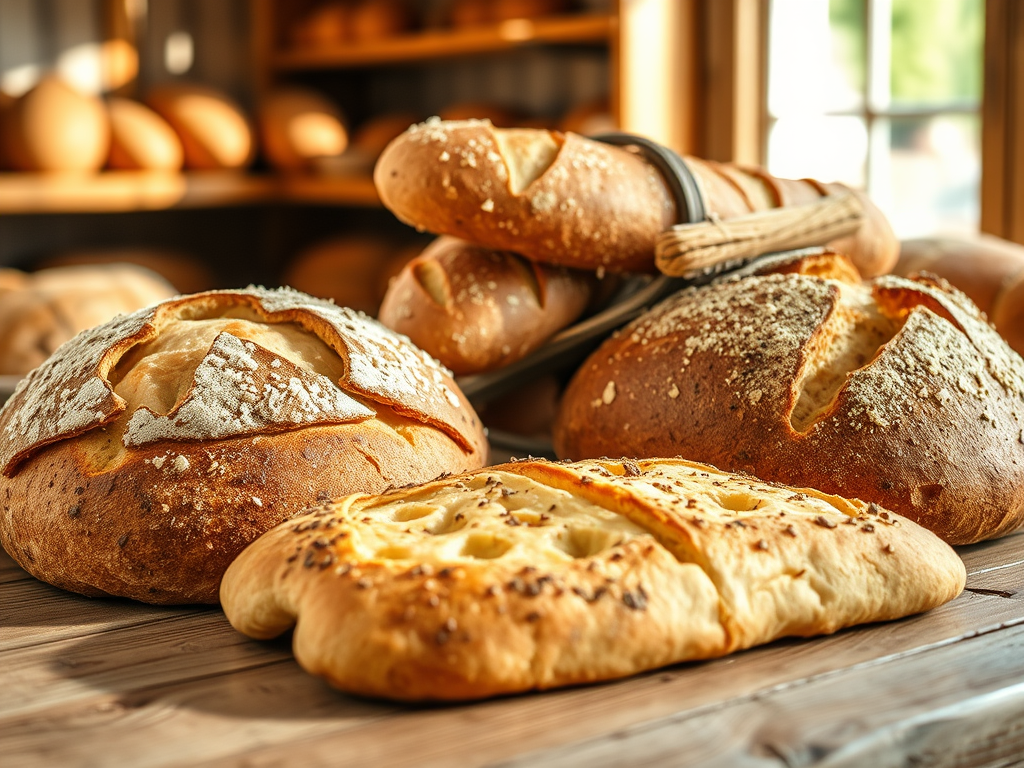 Un mondo di&nbsp;pane