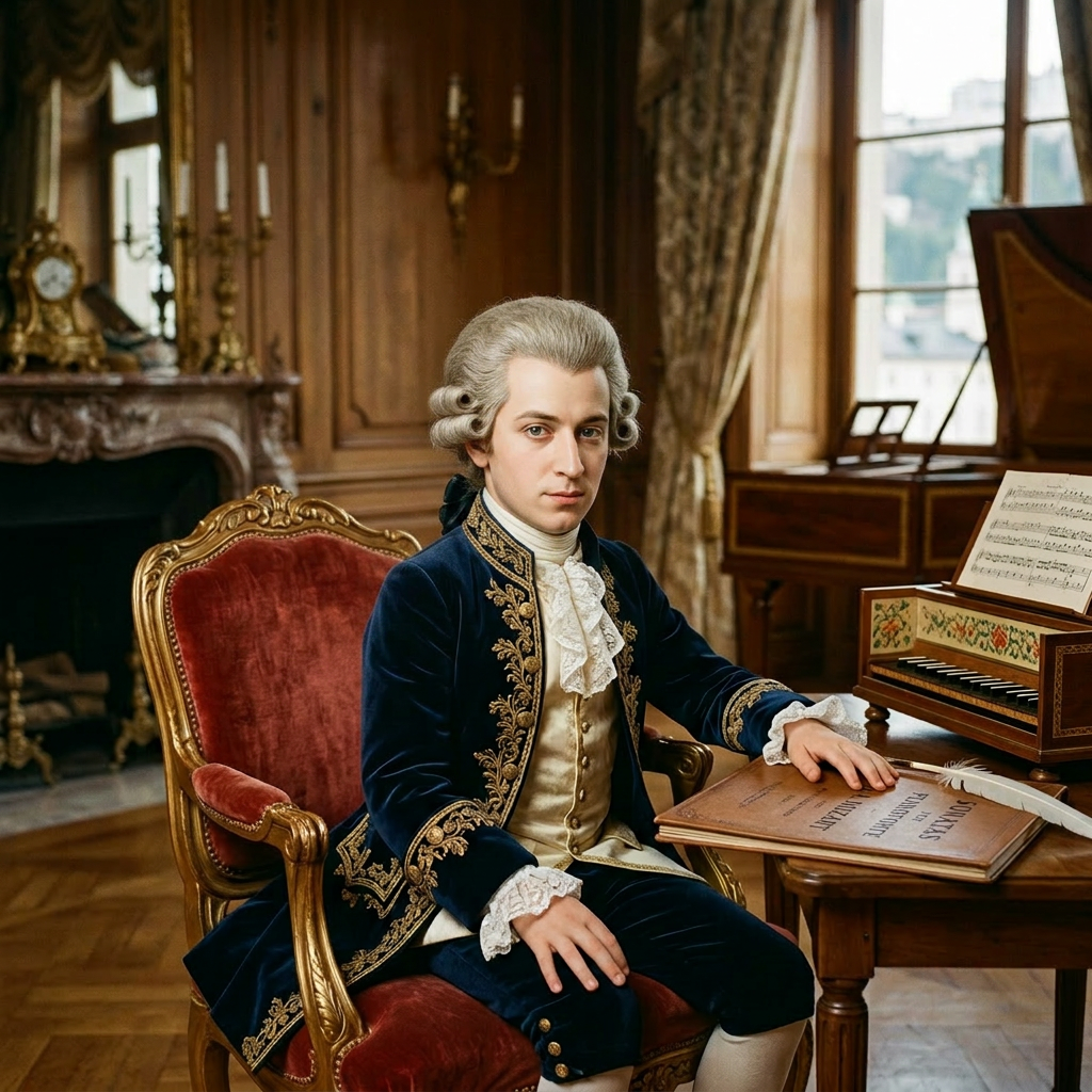 Make Mozart a young adult, not child