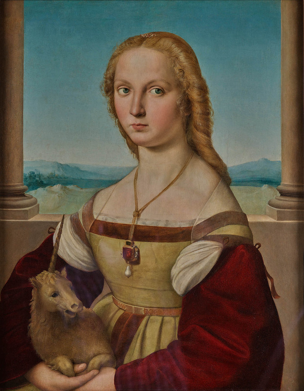 Il mistero della Dama col Liocorno di Raffaello