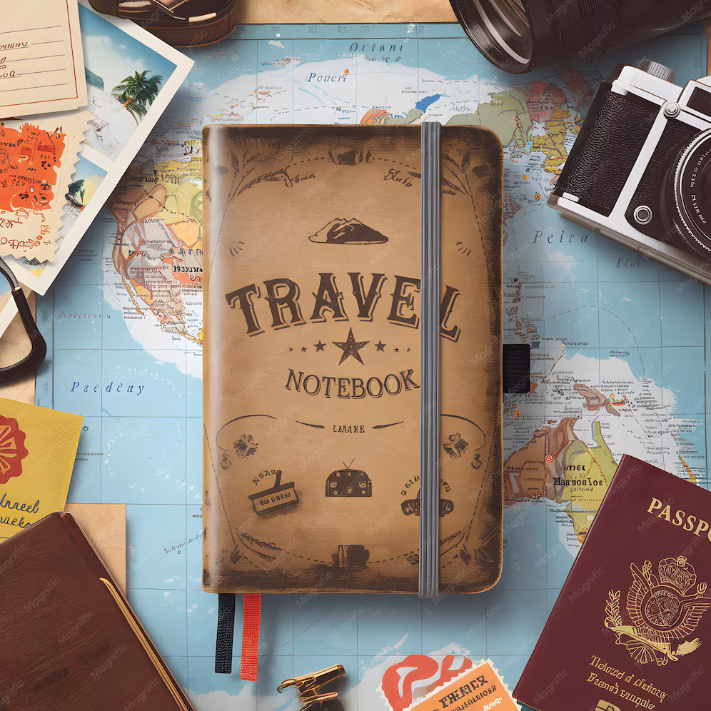 Passaporto & taccuino Stories