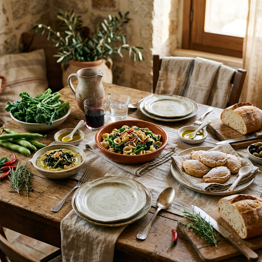 Vicoli e vecchi segreti: le ricette sussurrate delle comari del Sud
