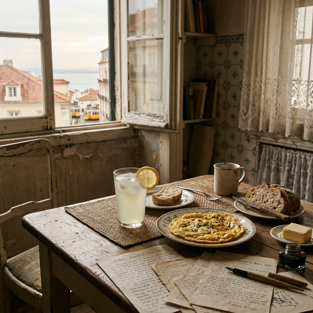 Pereira a tavola: dall’omelette alla macedonia, la rivoluzione di un uomo solo
